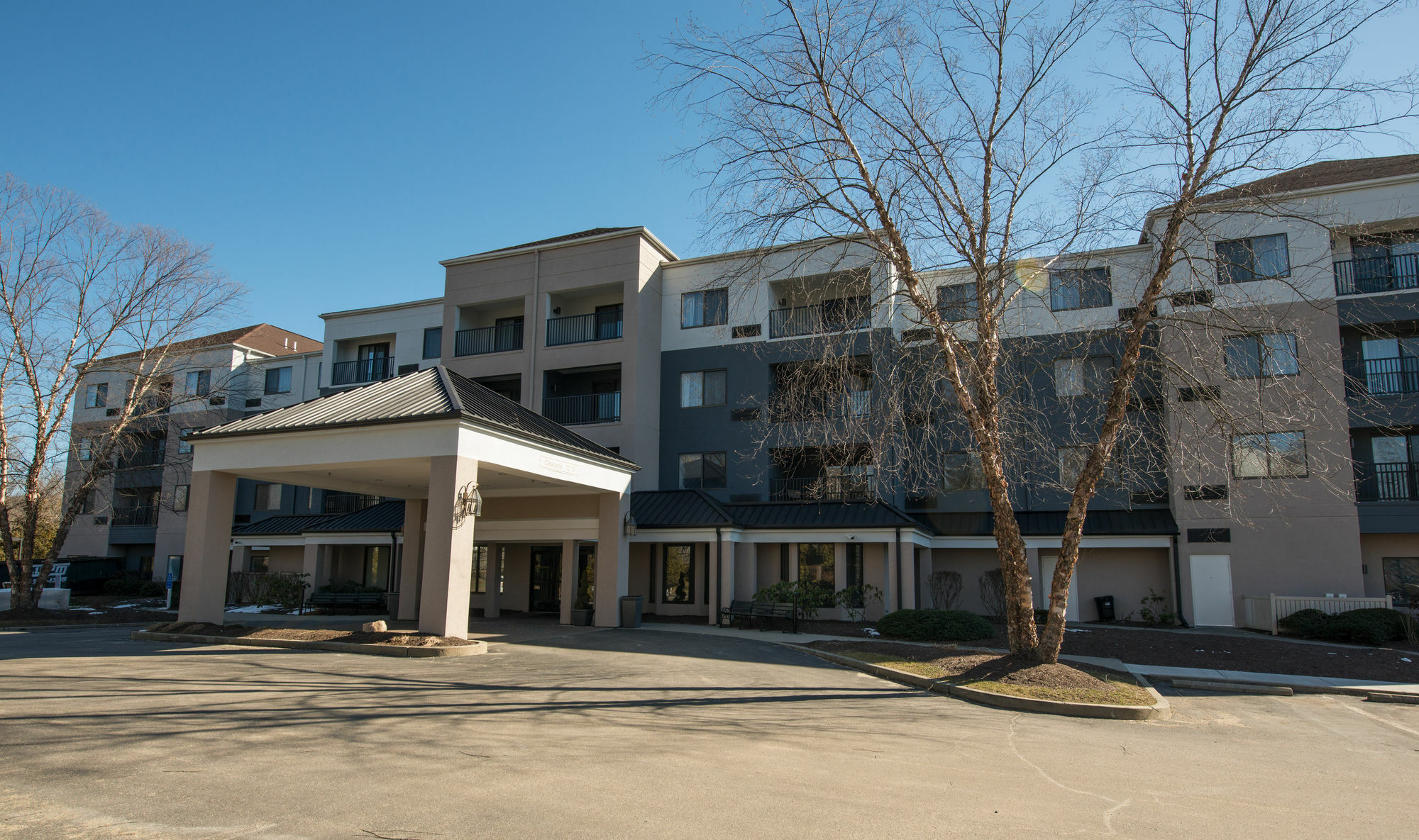 Courtyard By Marriott Norwich Hotel Eksteriør billede